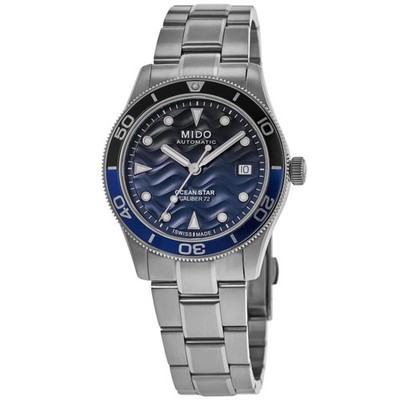 New Mido Ocean Star 39 Automatic Blue Dial Men's Watch M026.907.11.041.00