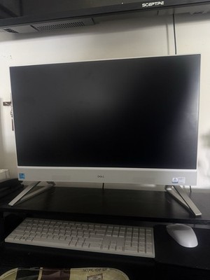 Dell 24 All-in-One Desktop EC24250 23.8'' Intel Core i5-1334U 8GB RAM White