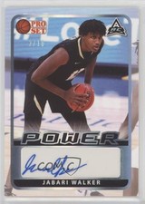 2021 Leaf Pro Set Power Base Silver Spectrum Foil 2/10 Jabari Walker Auto 1i98
