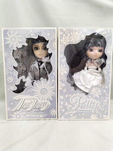 Pullip Puppe Figur ETERNIA Braut Brautkleid Jun Planung 2006 selten nur geöffnet - Bild 1 von 24