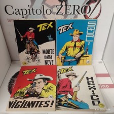 TEX COLLANA GIGANTE SEQUENZA 61/68 BUONE CONDIZIONI