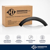 Verbreiterung KotflÜGel Hinten Rechts Diederichs 4007166 FÜR CitroËN