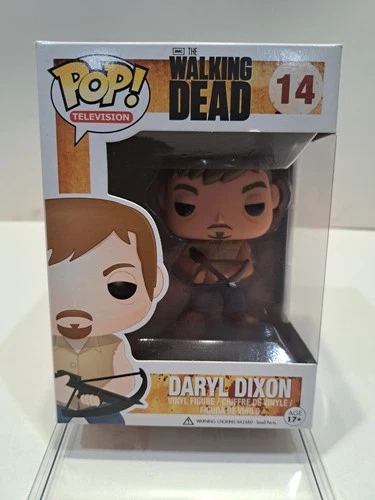 *Damaged Box* Funko Pop! Vinyl: The Walking Dead Daryl Dixon (W/ Crossbow) #14