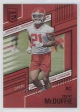2022 Panini Donruss Elite Rookies Aspirations 27/79 Trent McDuffie #144 0l1