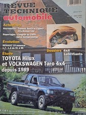 Revue technique Volkswagen TARO