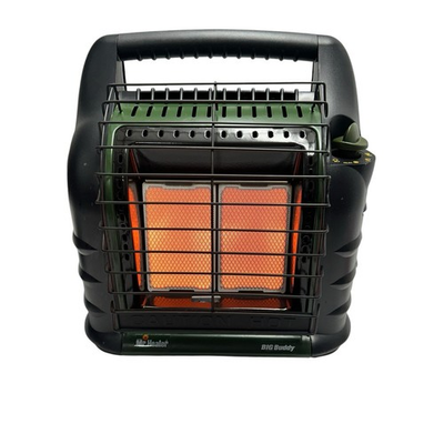 #ad Mr Heater Big Buddy Model # MH18B 18000 BTU Radiant Propane Heater Green $85.00