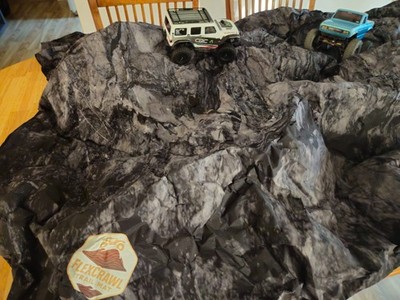 Modular RC Crawler Course 5x7 folding Indoor Trail for SCX24 TRX4M SCX30 1/18