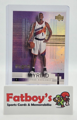1999-00 Upper Deck Black Diamond Anfernee Hardaway Myriad Insert Card