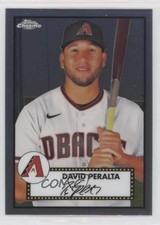 2021 Topps Chrome Platinum Anniversary David Peralta #465 0xr2