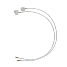 New White 2Pcs Fluid Film Nozzle Extension Hose for Aerosol Cans Spray