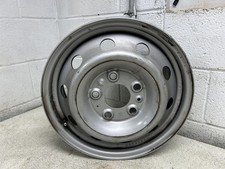 2023 Dodge Promast25 16x6 Wheel Silver Steel Oem 2023 Dodge Promast25 16x6 Wheel Silver Steel Oem