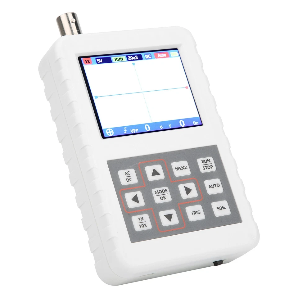 Digital Oscilloscope Handheld 2.4inch LCD Display DSO PRO 5M 20MSps 5V - Image 2 of 4
