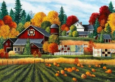 Wonder Forge Pumpkin Farm 1000 Piece Jigsaw Puzzle for Adults | Unique,... 