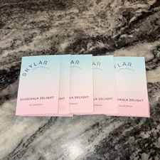 Set Of 5 Skylar Boardwalk Delight Eau De Parfum Sample Sprays 0.05oz / 1.5mL