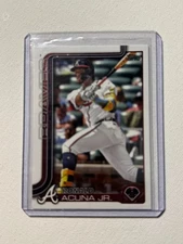 Ronald Acuna Jr 2025 Topps Flagship Collection Companion Card # CTC-5 BRAVES