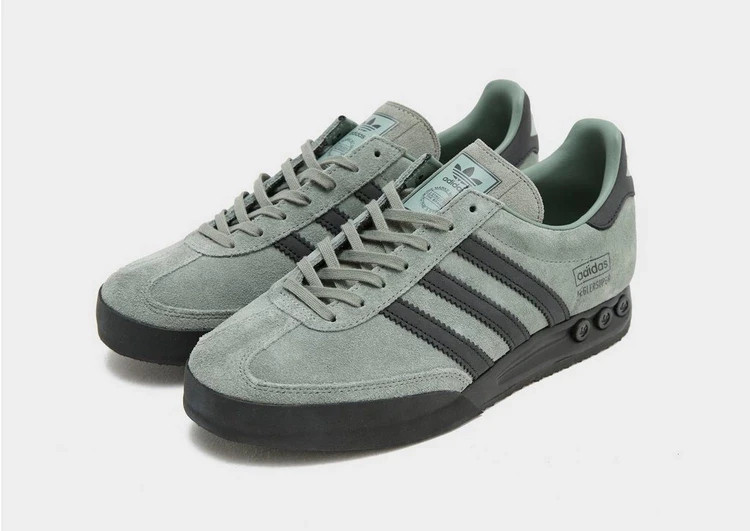 Adidas Originals Kegler Super Stone Green/Black Trainers-ALL SIZES Sneakers image 2