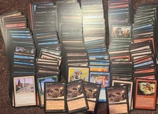 Magic the Gathering: VISIONS LOT (#2) 248 CARDS. ALL COMMONS. 1996. VG-NM.  MTG