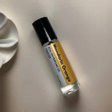 Demeter Mandarin Orange Roll On Perfume Oil 0.33 Fl Oz, As Pictured.