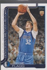 2025-26 Topps #201 Cooper Flagg Rookie Dallas Mavericks