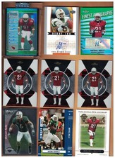 Antrel Rolle 2005 Bowman Chrome Green Uncirculated Refractor /399 2 AUTOGRAPHED