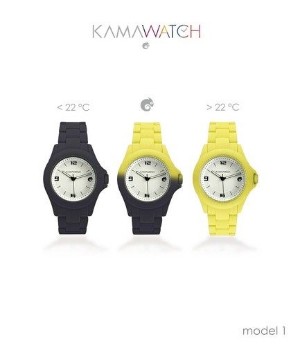 Montre Kamawatch in Résine MOD.1 Anti-Rayures - Solution Légère pour Poignets Sensibles