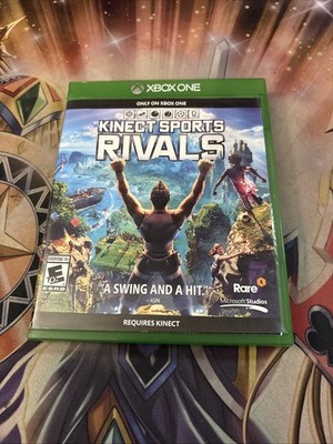 KINECT SPORTS RIVALS (2014) XBOX ONE, PRE-OWNED, FREE SHIPPING