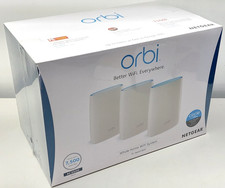 Netgear Orbi Whole Home Tri-Band Wifi System RBK53 1 Router  2 Satellites