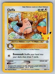 Cleffa 20/111 Celebrations: Classic Collection Holo Rare