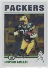 2004 Topps Chrome Ahman Green #33 0q3