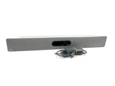 Cisco Webex TTC8-10 Spark Quad Camera Conference Room CS-QUADCAM & AC Adapter