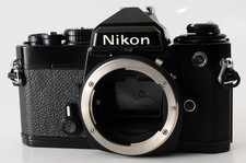 Read  Exc 5 Nikon FE Black 35mm SLR Film Camera Body From JAPAN
