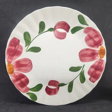 Blue Ridge Pottery WILDFLOWER (Colonial) Luncheon Plate 9-3/8"