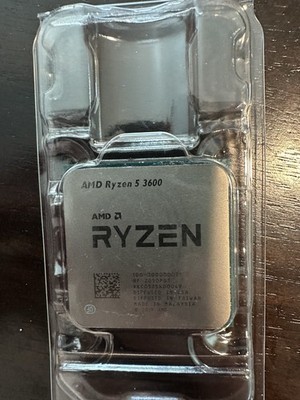 ryzen 5 3600 with cooler