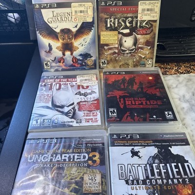 Lot Of PS3 Games 6 Games
