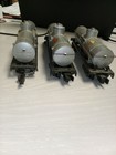 Lot Of 3 Vintage American Flyer S Gauge Single Dome Gas Tanker Cars — photo 7