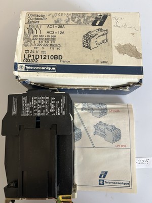 Telemecanique LP 1D 12 10BD  023372 Schütz Neu