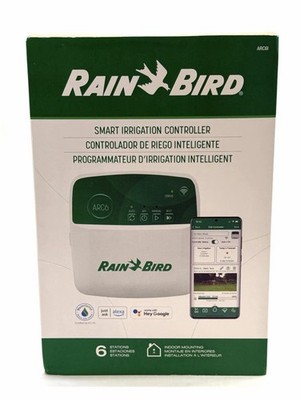 Rain Bird ARC6 6-Zone App Based Residential Smart Irrigation Controller
