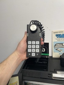 Colecovision Console Bundle Lot With 6 Games Good Shape TESTED WORKING