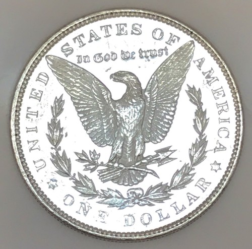 1898 P MORGAN DOLLAR! MS+++! DMPL! PHENOMENAL MIRRORS! TOTAL MUST SEE! NR #C1491