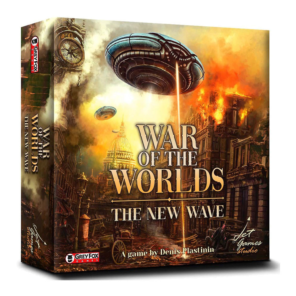 Война миров: настольная игра Новая волна