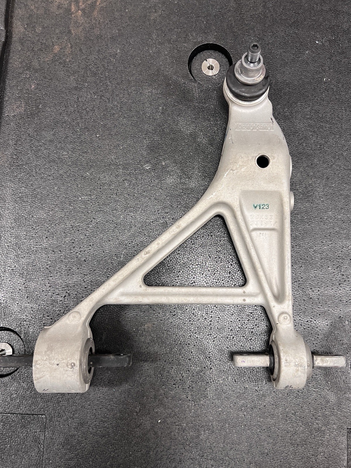 Ferrari 458 Front Left Lower Control arm P/N 264523