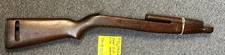 M1 CARBINE S.A. STOCK WITH 4 RIVETS HAND GUARD. ITEM #M1C-SS1