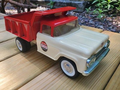 Vintage Nylint Ford Hydraulic Dump Truck. Older Restoration. Beautiful. WOW!