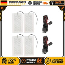 Auto Carbon Universal Sitzheizung Nachr�stsatz Heizmatten Nachr�stsatz 4tlg