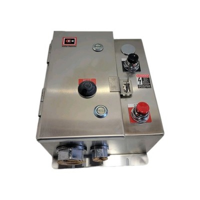 Cutler-Hammer ECN08A4ABA Stainless Steel Nema Type 4X Enclosure Watertight *NEW*