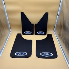 4 Vintage Plasticcolor Ford Mud Flaps 506 2002 4 Vintage Plasticcolor Ford Mud Flaps 506 2002