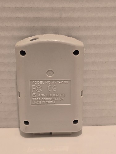 Carte Mémoire Officielle Sega Dreamcast 4x, Modèle HKT-4100, OEM Japon, Bon état