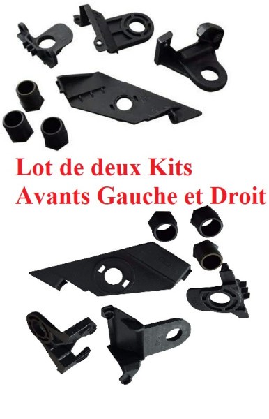 Support de phare avant pour Passat Variant et Alltrack 2010-2014 en plastique ABS noir du constructeur