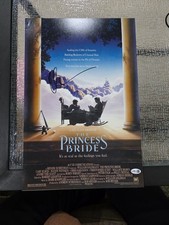 CARY ELWES SIGNED 12X18 PHOTO PRINCESS BRIDE COA JSA