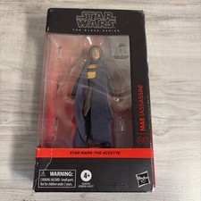 Star Wars Black Series 6  The Acolyte  06 Mae Assassin Action Figure Hasbro New